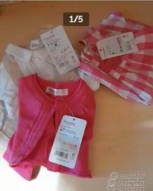 Vestitini bambino bambina Prenatal 3-6 mesi nuovi 