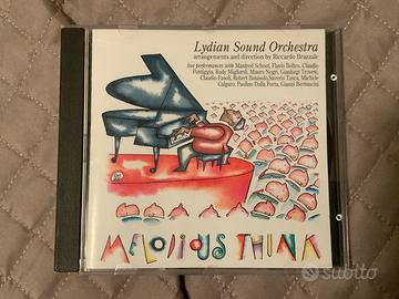 Lydian Sound Orchestra - Melodious Thunk CD 1993