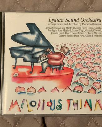 Lydian Sound Orchestra - Melodious Thunk CD 1993