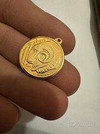 Medaglia Ariete vintage