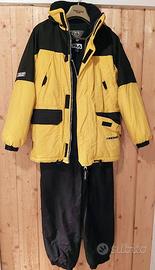 Completo Sci Bambino/a Giacca e Salopette