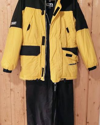 Completo Sci Bambino/a Giacca e Salopette