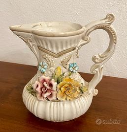 Antica Brocca Porcellana Capodimonte c.1950