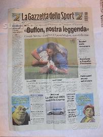 Edizione della Gazzetta dello Sport VERDE