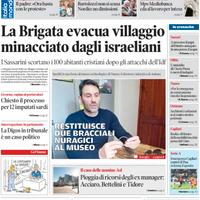 La Nuova Sardegna dell'11 marzo 2026