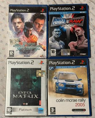 Giochi PlayStation 2