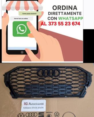 CALANDRA Audi Q3 S-Line BLACK EDITION