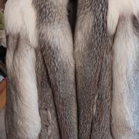 pelliccia volpe di groenlandia