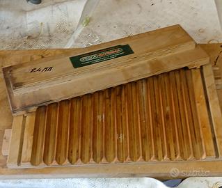 Carpfishing Tavole rullaggio in legno