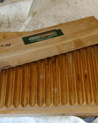 Carpfishing Tavole rullaggio in legno