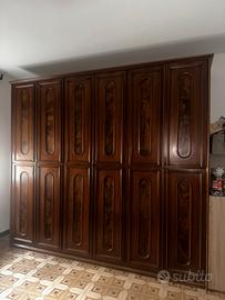 Camera completa stile legno classico
