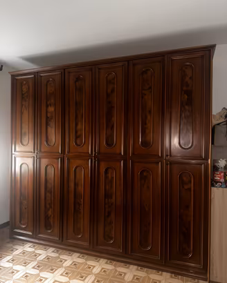 Camera completa stile legno classico