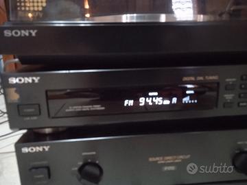 sintonizzatore Sony st-s170