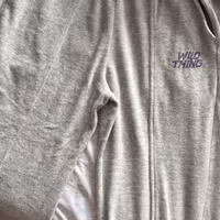 Pantalone in ciniglia 