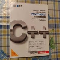 Libro "Informatica" Vol. 1 Zanichelli - nuovo