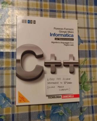 Libro "Informatica" Vol. 1 Zanichelli - nuovo
