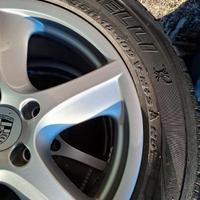 CERCHI IN LEGA COMPLETI DI GOMME PER PORSCHE