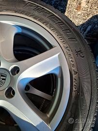 CERCHI IN LEGA COMPLETI DI GOMME PER PORSCHE