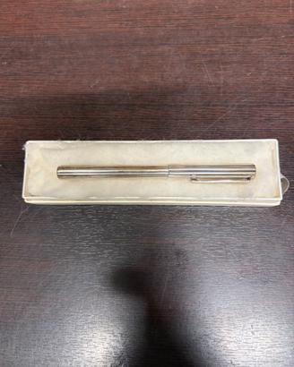Penna a Sfera Bvlgari con Finitura Rigata