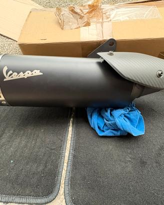 Scarico racing originale  Vespa 300 GTS / GTV  E5
