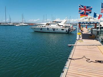 zarcos 12 mt in legno