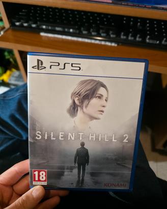 silent hill 2 PlayStation 5