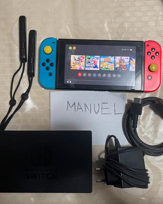 Nintendo Switch + giochi