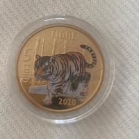 5 Euro Tigre Fosforescente WWF