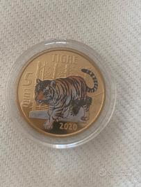 5 Euro Tigre Fosforescente WWF