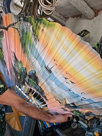 ventagli quadri e altri arredi