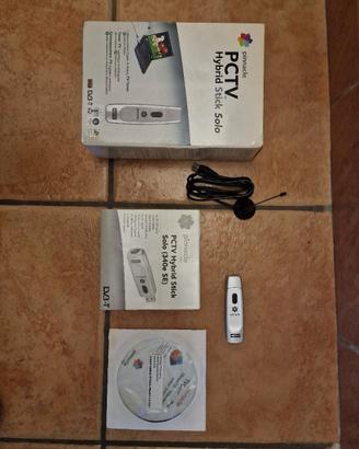 Sintonizzatore DVB-T USB Pinnacle