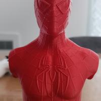 Statua Busto Spiderman 21cm 