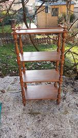 LIBRERIA FINE 800 IN NOCE