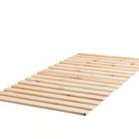 Base a doghe in legno (Ikea)