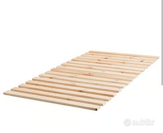 Base a doghe in legno (Ikea)