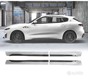 PROFILI LATERALI MASERATI LEVANTE 16- LOOK TROFEO