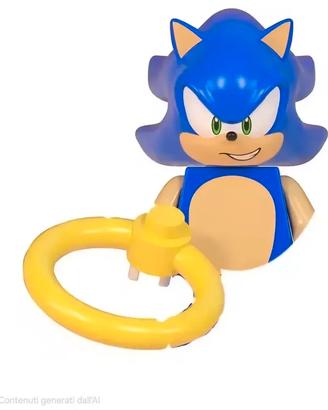 Sonic Minifigure