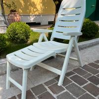 LETTINO SDRAIO PIEGHEVOLE  CON POGGIAP. Da GIARDIN