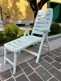 LETTINO SDRAIO PIEGHEVOLE  CON POGGIAP. Da GIARDIN