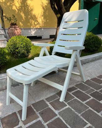 LETTINO SDRAIO PIEGHEVOLE  CON POGGIAP. Da GIARDIN
