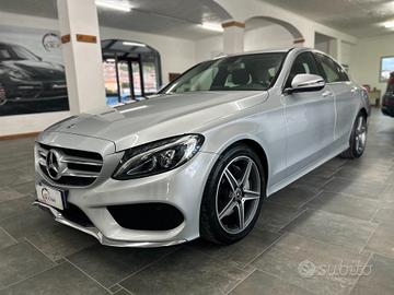 Mercedes-benz C 220 Amg Premium 2018