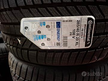 4 GOMME NUOVE INVERNALE 2554520-2854020 - CP601214