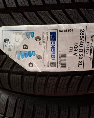 4 GOMME NUOVE INVERNALE 2554520-2854020 - CP601214