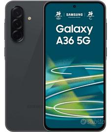 Samsung A36 256GB (Nero)  - NUOVO SIGILLATO