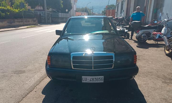 Mercedes 190 Elegance 2.0Benzina 1989 ASI Perfect