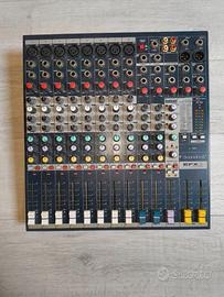 Mixer analogico Soundcraft EFX8