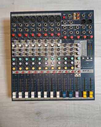 Mixer analogico Soundcraft EFX8