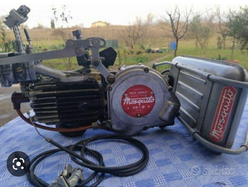 Motore ausiliario per bicicletta