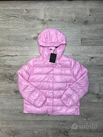 Piumino Rosa D Dot Due