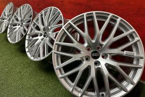 Cerchi Audi A6 S6 Q7 Q5 A5 A7 A8 9Jx20 ET33 5x112